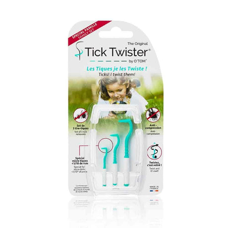 Tick Twister by O'TOM – repels insects to help prevent bites and stings