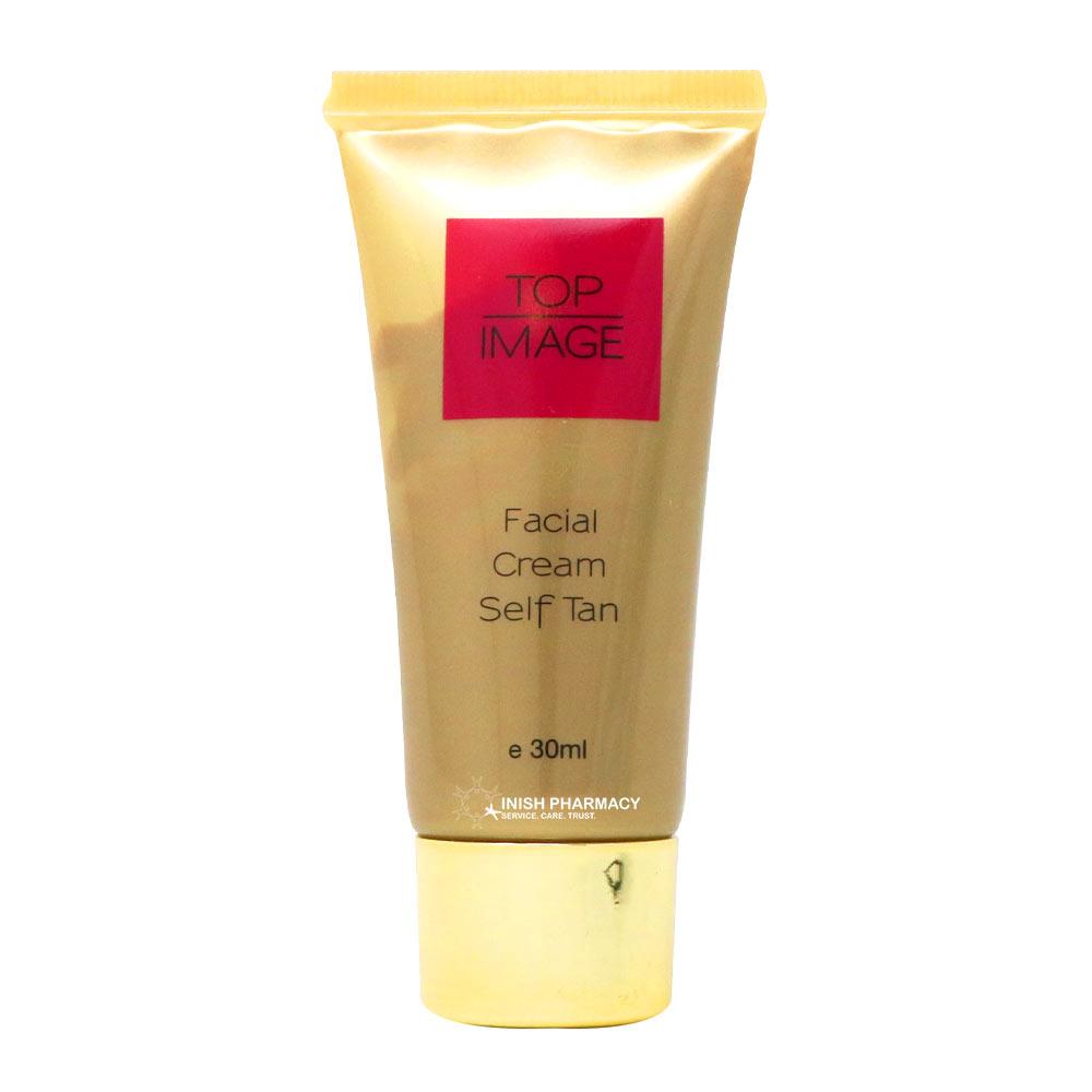 Top Image Facial Cream Self Tan 30ml