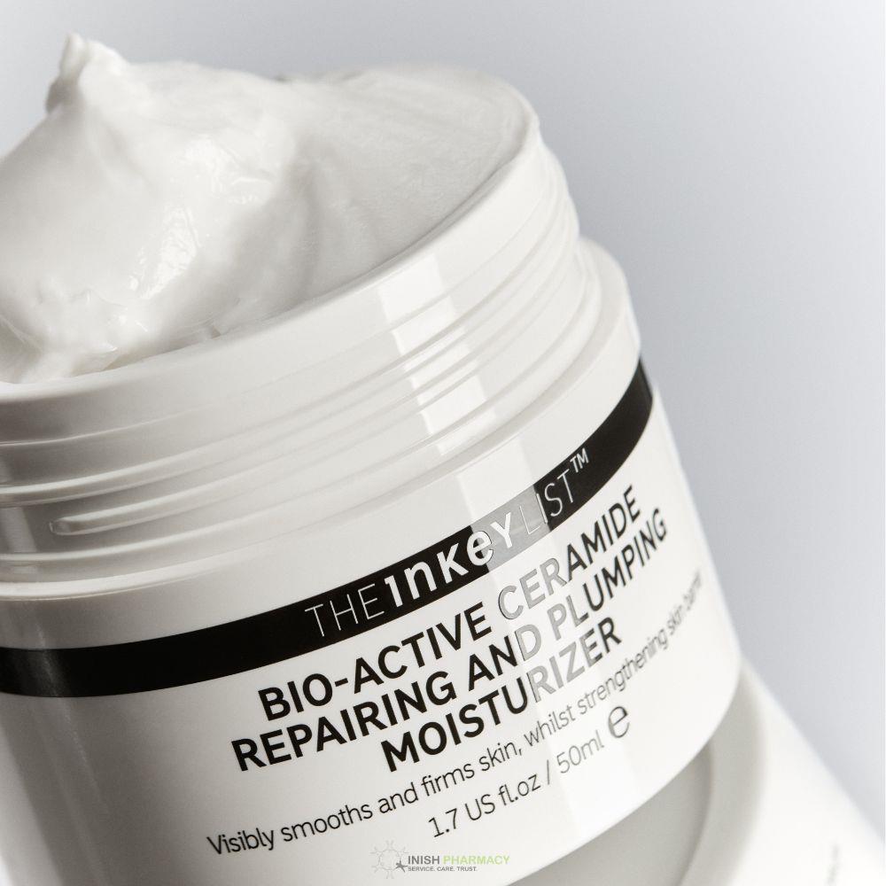 The Inkey List Bio Active Ceramide Repairing and Plumping Moisturiser 50ml