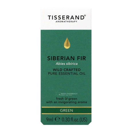 Tisserand Siberian Fir Pure Essential Oil Green 9ml – to support everyday health and wellbeing