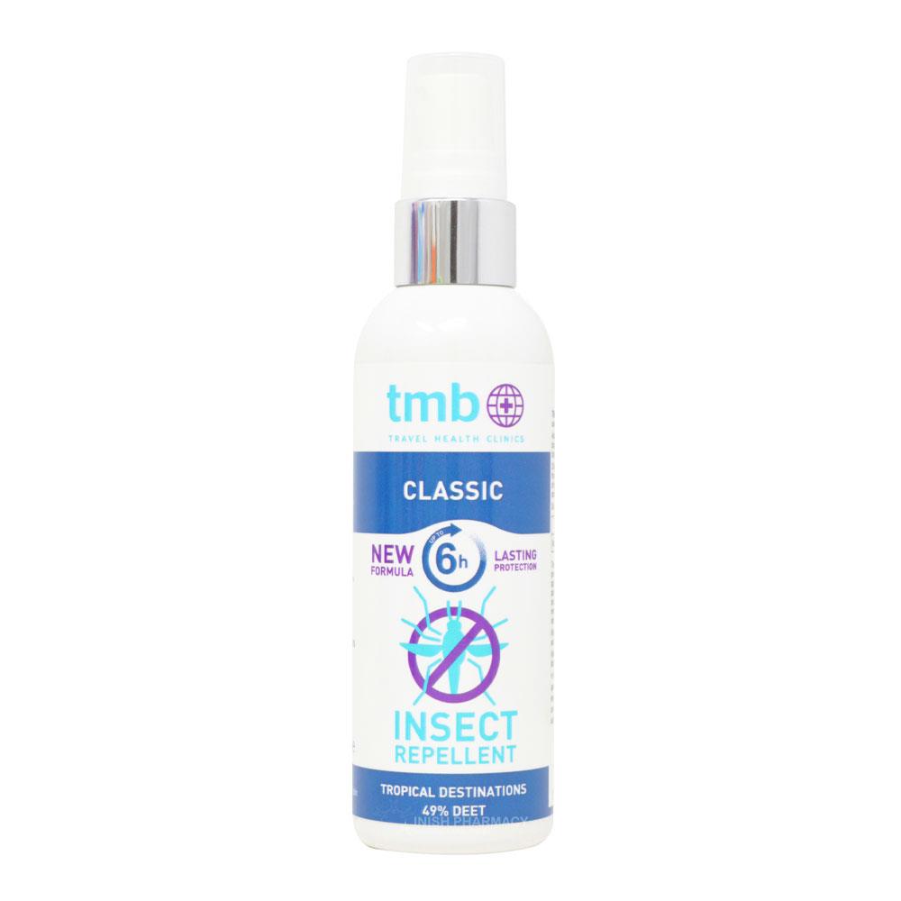 TMB Classic Insect Repellent 49% Deet 100ml