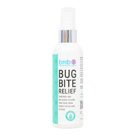 TMB Bug Bite Relief 100ml – repels insects to help prevent bites and stings