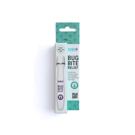 TMB Bug Bite Relief Pen 15ml – repels insects to help prevent bites and stings