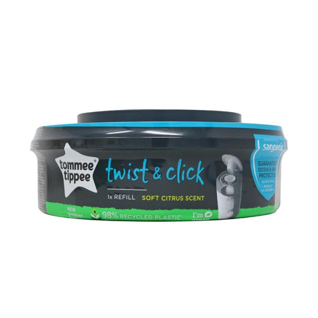 Tommee Tippee Twist & Click Nappy Cassette Refill – a trusted essential for mother and baby care