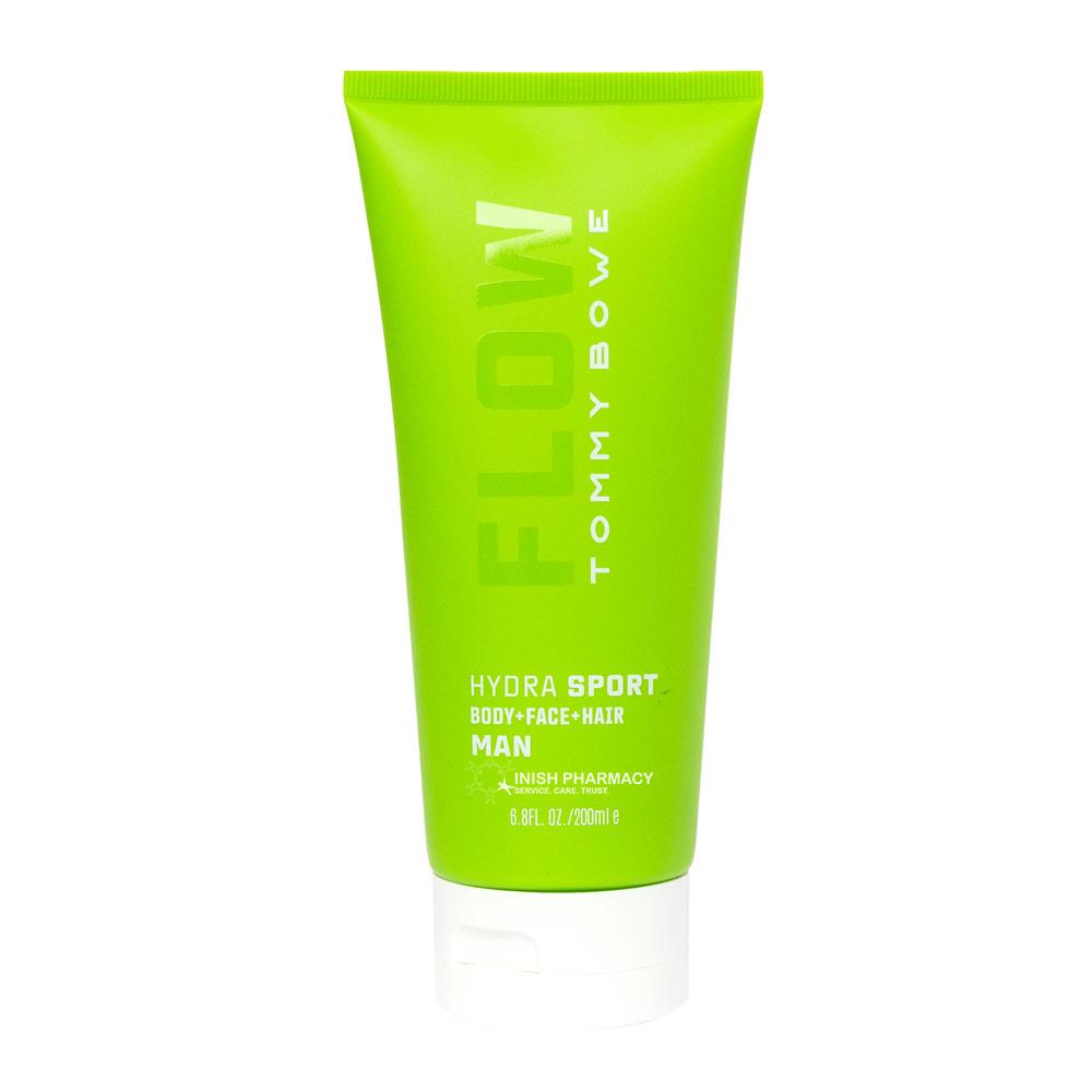 Tommy Bowe Flow Hydra Sport Face Body & Hair Wash 200ml
