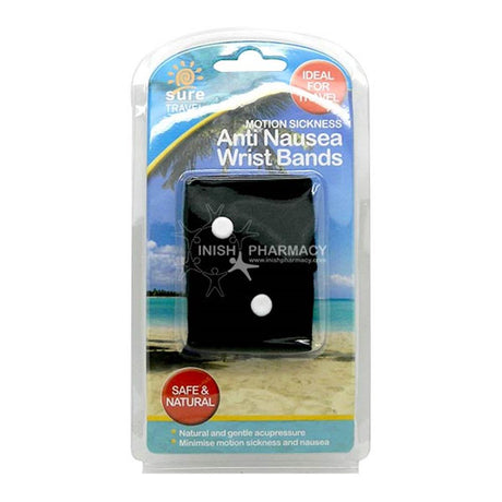 Sure Travel Anti Nausea Wrist Bands – relieves nausea and travel sickness