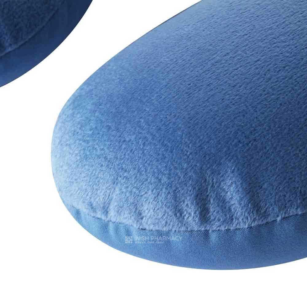 Travel Blue Micro-Pearls Neck Pillow