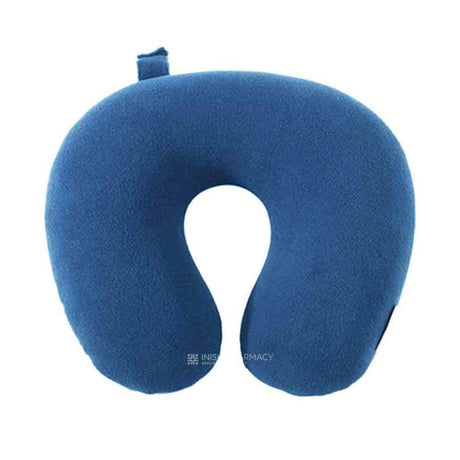 Travel Blue Micro-Pearls Neck Pillow – relieves nausea and travel sickness
