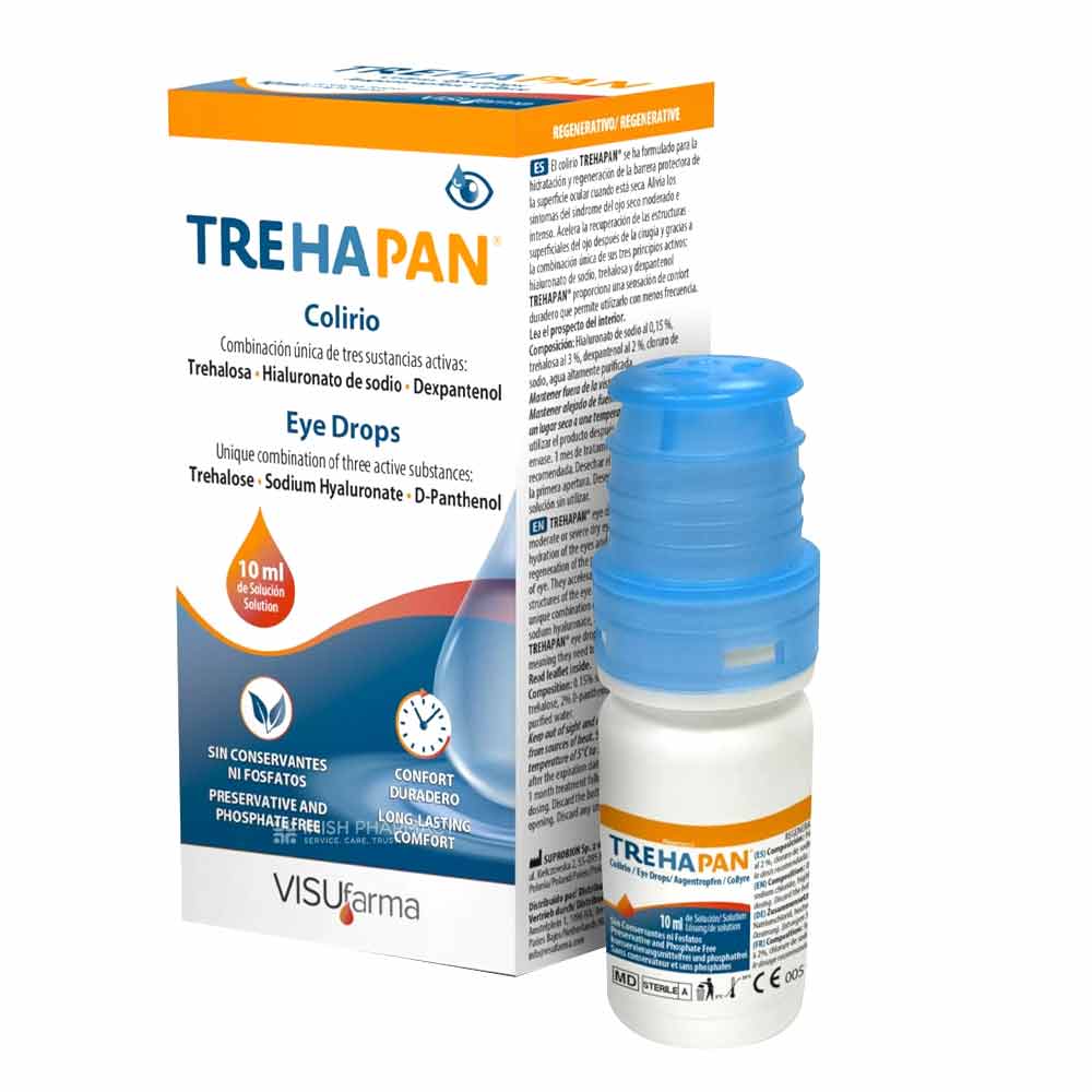 TREHAPAN Eye Drops 10ml