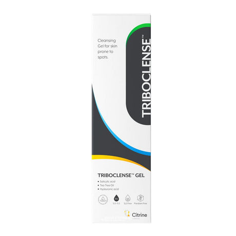 Triboclense Cleansing Gel for Acne Prone Skin 200ml – helps clear and prevent acne breakouts