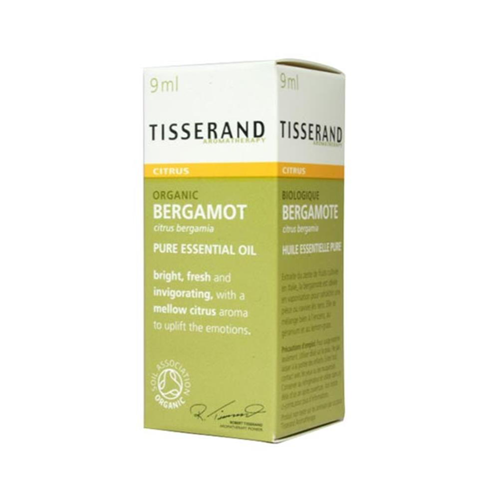 Tisserand Bergamot Pure Essential Oil 9ml – to support everyday health and wellbeing