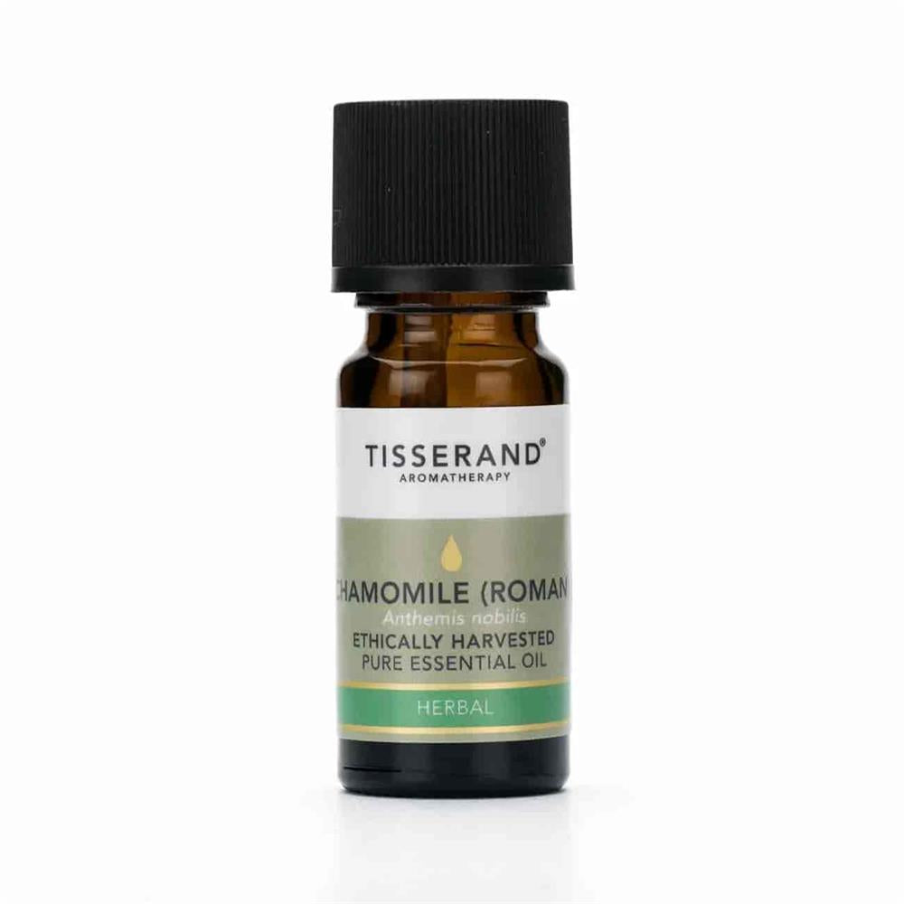 Tisserand Chamomile (Roman) Pure Essential Oil 9ml