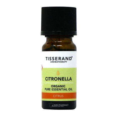Tisserand Citronella Pure Essential Oil 9ml – to support everyday health and wellbeing