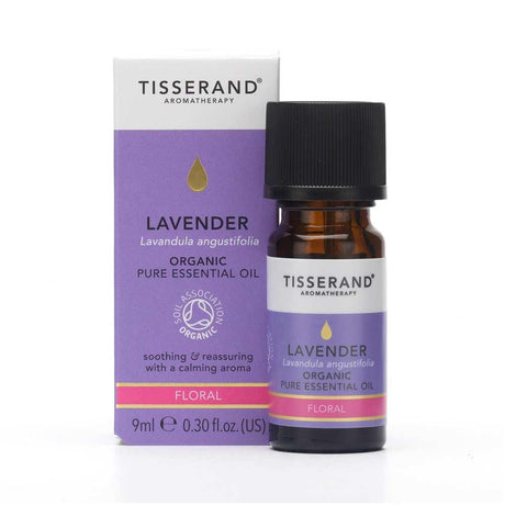 Tisserand Ethically Harvested Lavender Pure Essential Oil 20ml – to support everyday health and wellbeing