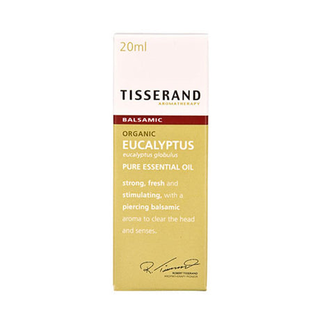 Tisserand Eucalyptus Pure Essential Oil 20ml – to support everyday health and wellbeing