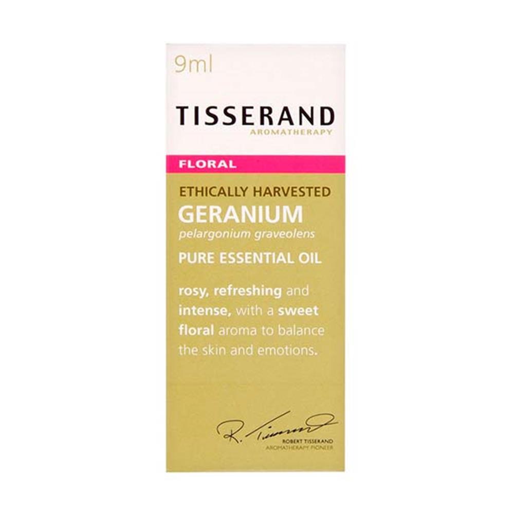 Tisserand Geranium Pure Essential Oil | Health Supplement – Inish Pharmacy
