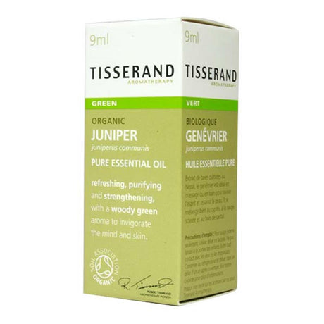 Tisserand Juniper Pure Essential Oil 9ml – to support everyday health and wellbeing