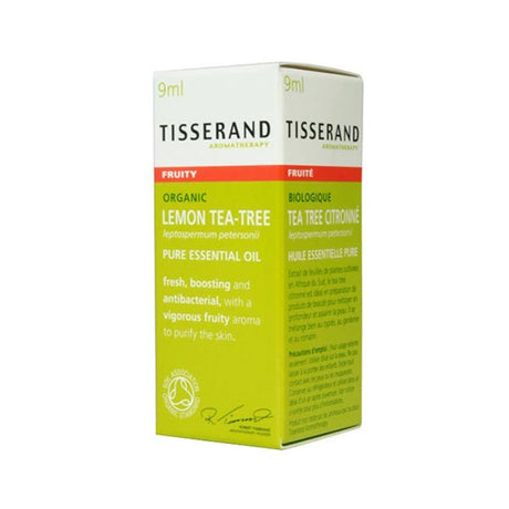 Tisserand Lemon Tea-Tree Pure Essential Oil 9ml – to support everyday health and wellbeing