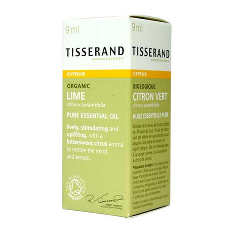 Tisserand Lime Pure Essential Oil 9ml – to support everyday health and wellbeing