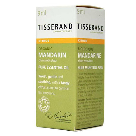 Tisserand Mandarin Pure Essential Oil 9ml – to support everyday health and wellbeing