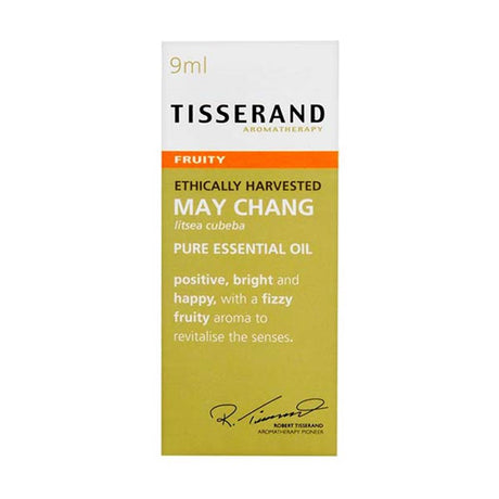 Tisserand May Chang Pure Essential Oil 9ml – to support everyday health and wellbeing