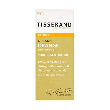 Tisserand Orange Pure Essential Oil 9ml – to support everyday health and wellbeing