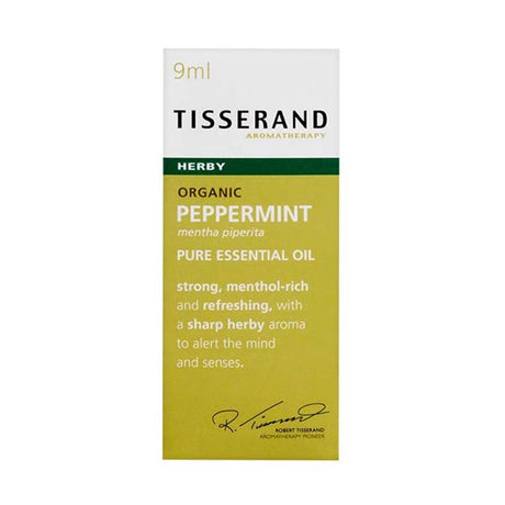 Tisserand Peppermint Pure Essential Oil 9ml – to support everyday health and wellbeing