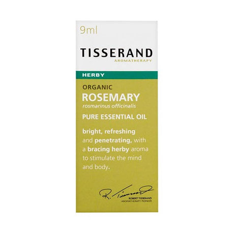Tisserand Rosemary Pure Essential Oil 9ml – to support everyday health and wellbeing