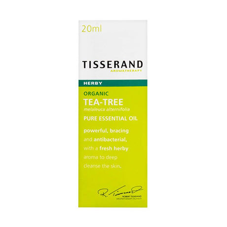 Tisserand Tea Tree Pure Essential Oil 20ml – to support everyday health and wellbeing