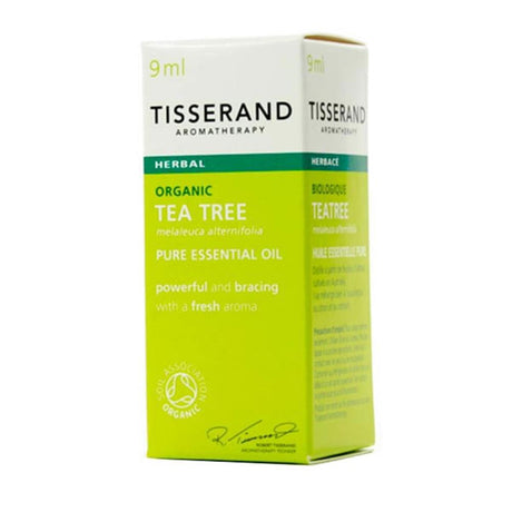 Tisserand Tea Tree Pure Essential Oil 9ml – to support everyday health and wellbeing