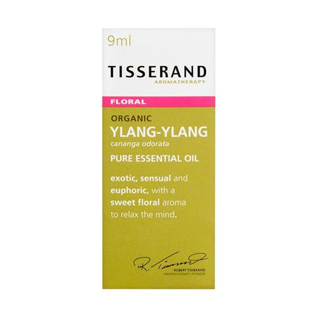 Tisserand Ylang Ylang Pure Essential Oil 9ml – to support everyday health and wellbeing