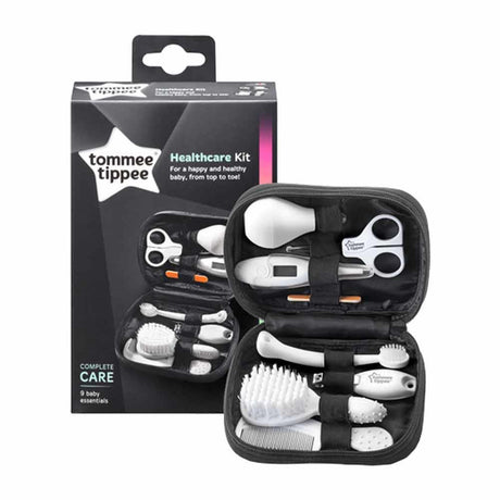 Tommee Tippee Closer To Nature Healthcare Kit – a natural-feel feeding bottle for newborns and babies