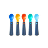 Tommee Tippee Easigrip Self Feeding Spoons 5 Pack