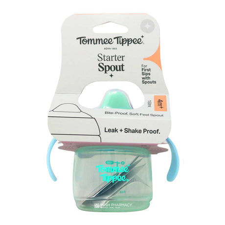 Tommee Tippee Starter Spout 150ml 4m+ Blue – a trusted essential for mother and baby care