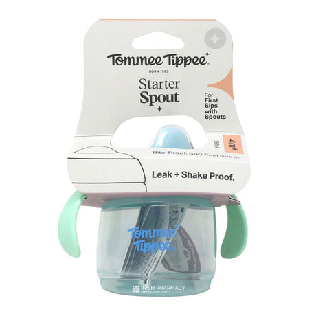 Tommee Tippee Starter Spout 150ml 4m+ Green – a trusted essential for mother and baby care
