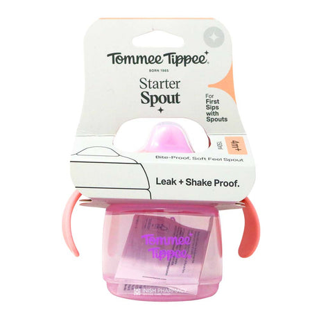 Tommee Tippee Starter Spout 150ml 4m+ Pink – a trusted essential for mother and baby care