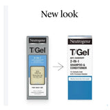 Neutrogena T Gel 2 in 1 Anti Dandruff Shampoo & Conditioner 250ml