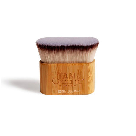 TanOrganic Golden Medium Glow Tanning Duo Self Tan Mousse & Kabuki Brush