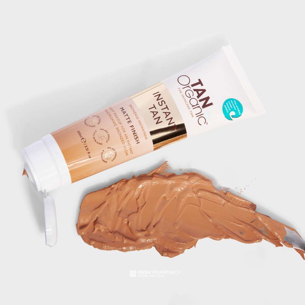 TanOrganic Instant Tan Matte Finish 100ml