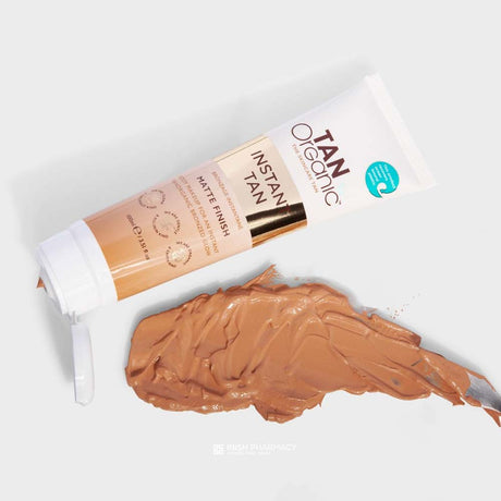 TanOrganic Instant Tan Matte Finish 100ml