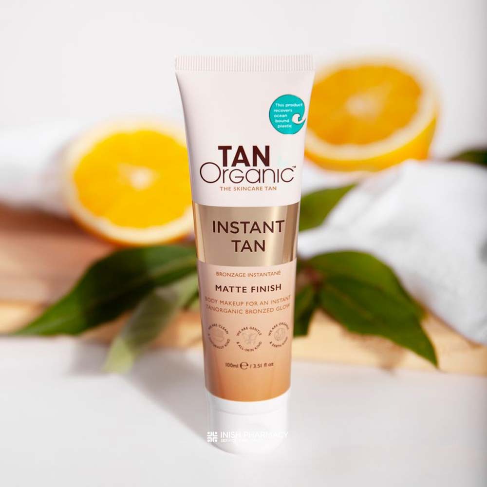 TanOrganic Instant Tan Matte Finish 100ml