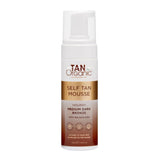 TanOrganic Self Tan Mousse 120ml by Tan Organic