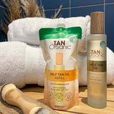 TanOrganic Self Tan Oil Refill Pouch 200ml