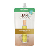 TanOrganic Self Tan Oil Refill Pouch 200ml