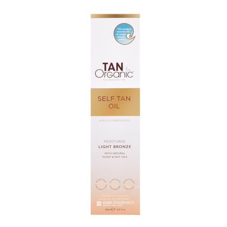 TanOrganic Self Tanning Oil 100ml