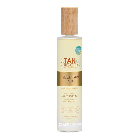 TanOrganic Self Tanning Oil 100ml