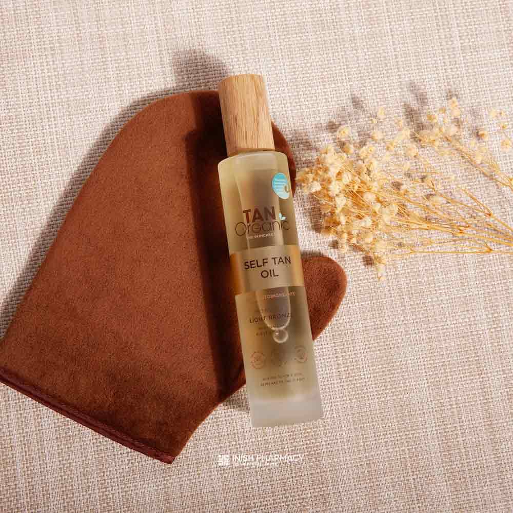TanOrganic Self Tanning Oil 100ml