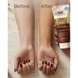 TanOrganic Tinted Gradual Self Tan Cream Medium-Dark Bronze 200ml