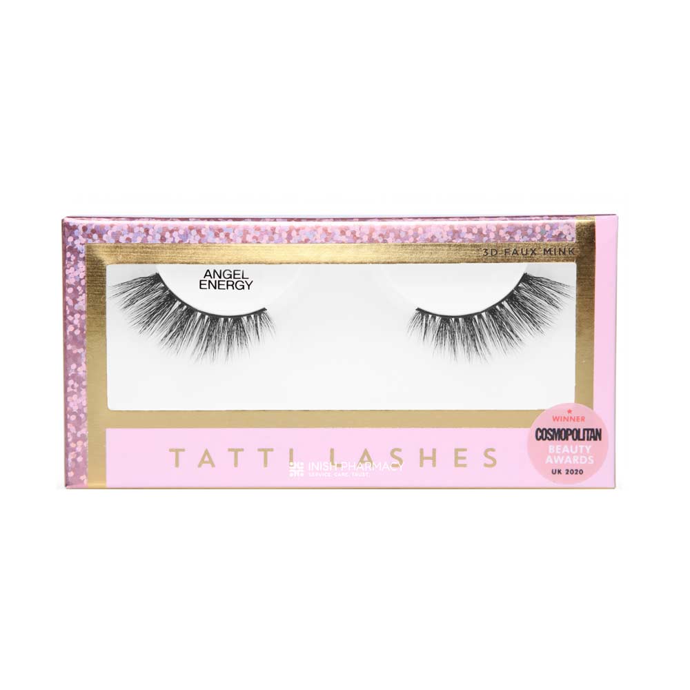 Tatti Lashes 3D Luxury Lashes Angel Energy
