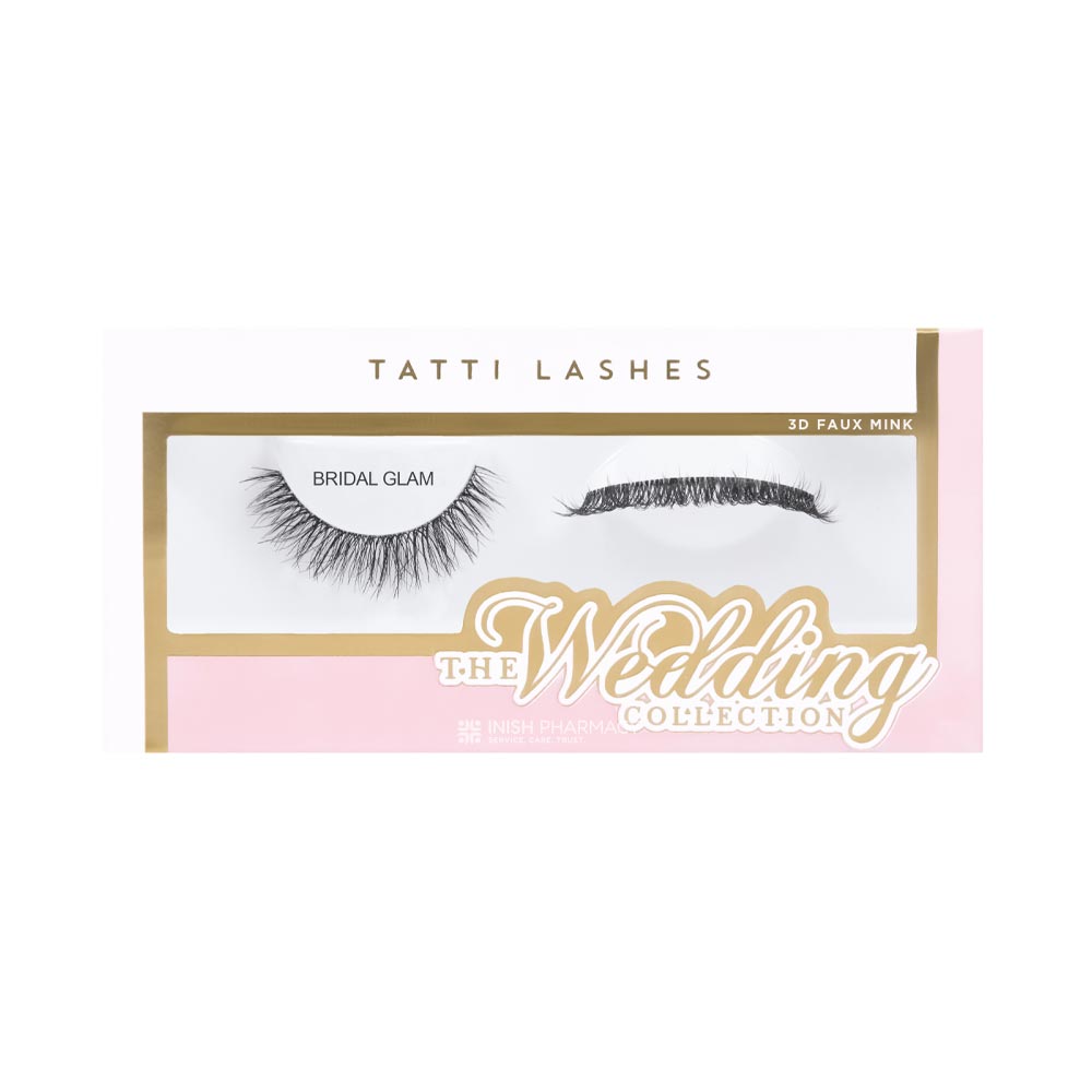 Tatti Lashes 3D Luxury Lashes Bridal Glam